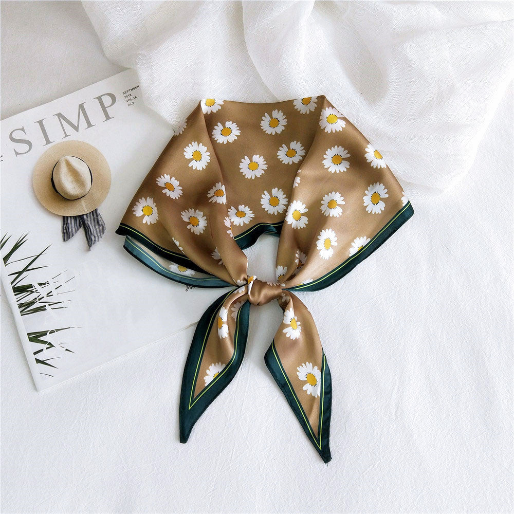 Diamond-Shaped Scarf for Women - Spring Autumn Style