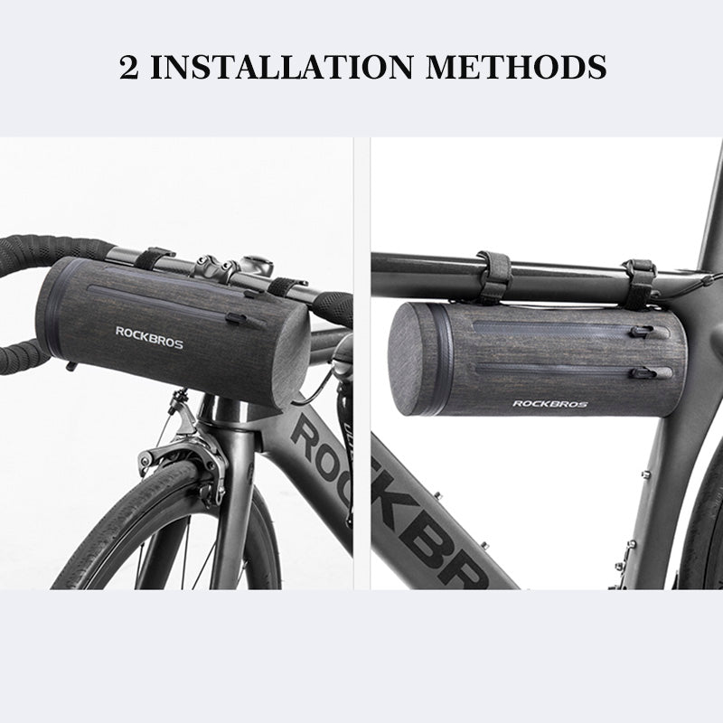 Waterproof Bicycle Front Bag for Mountain & Road Bikes