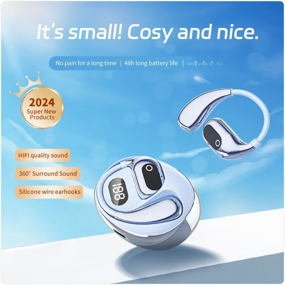 AI Smart Bluetooth Translation Earbuds