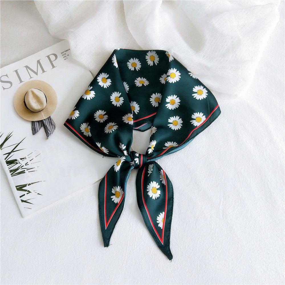 Diamond-Shaped Scarf for Women - Spring Autumn Style