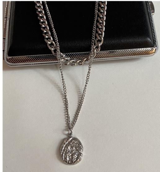 Mystic Ocean Hip Hop Necklace