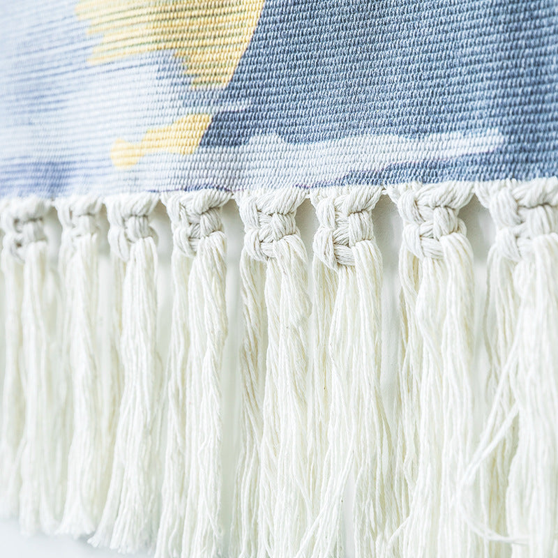 Tassel Woven Wall Hanging Decor