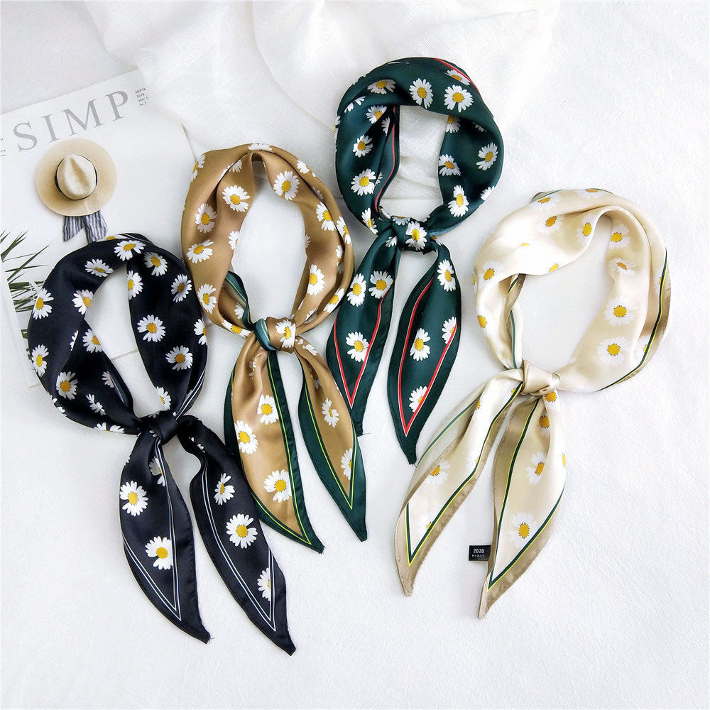 Diamond-Shaped Scarf for Women - Spring Autumn Style
