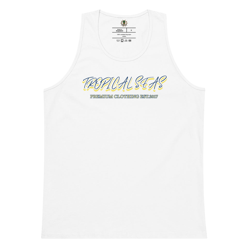 Men’s Premium Wild Waves Tank Top