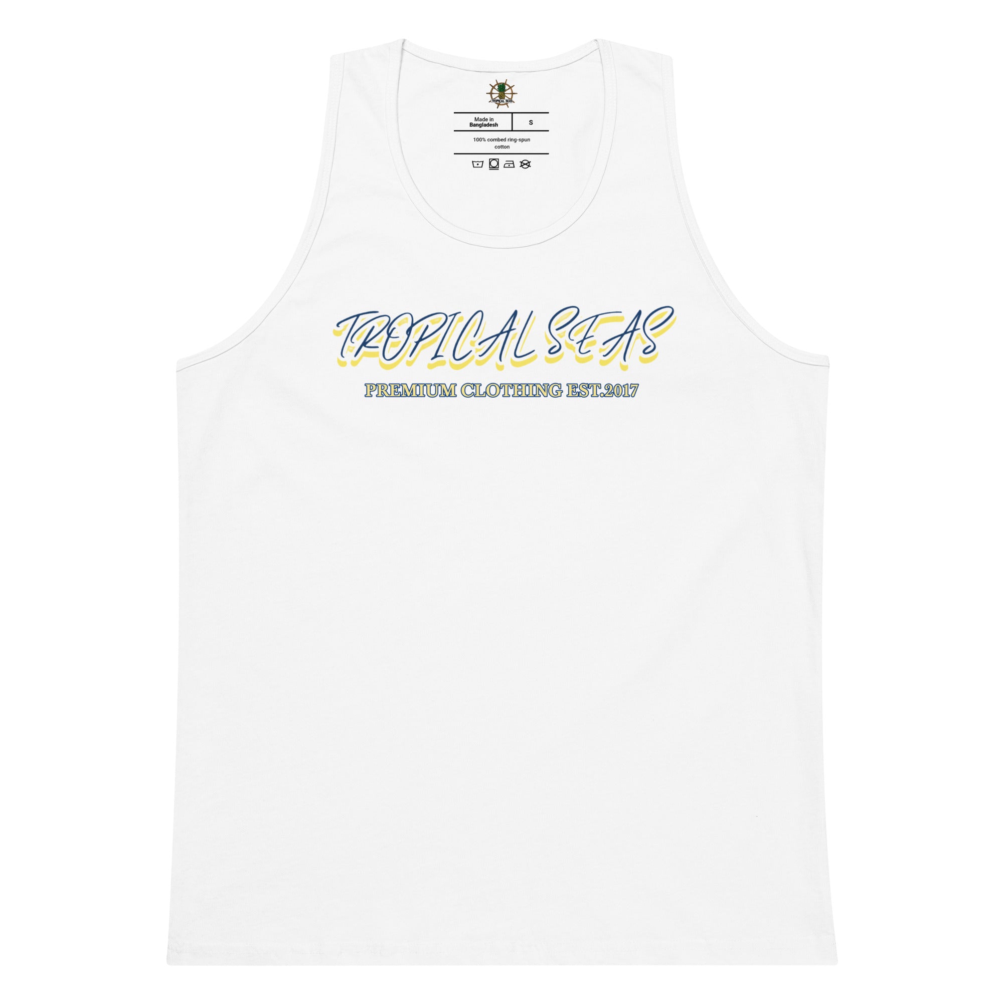 Men’s Premium Wild Waves Tank Top