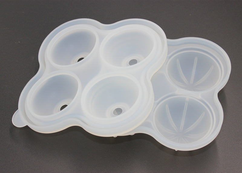 Silicone Ice Cube Tray for Making Ice Balls