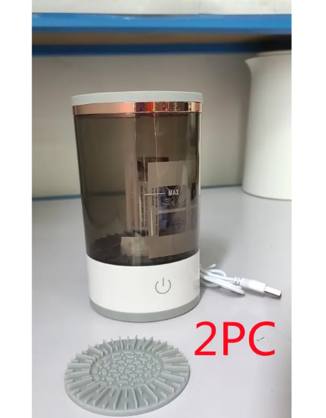 Electric Makeup Brush  Cleaner with USB Charging