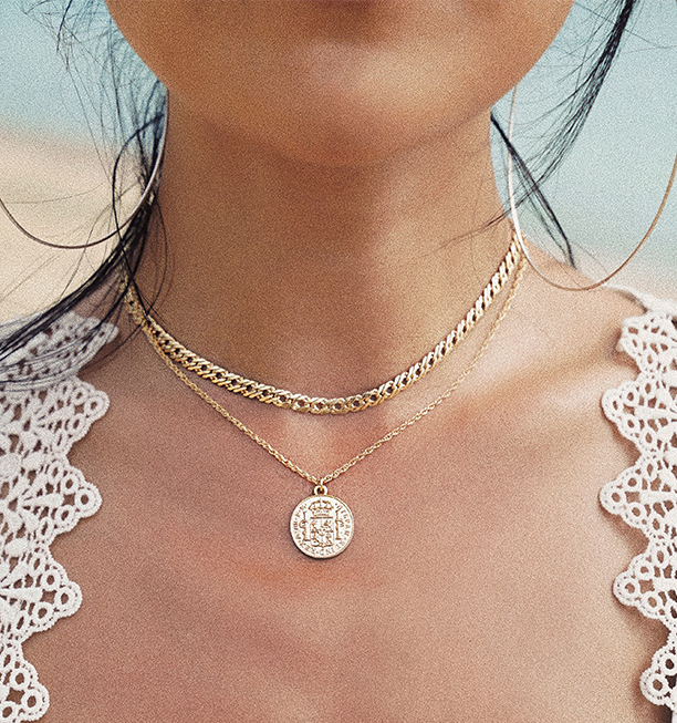 Mystic Ocean Hip Hop Necklace