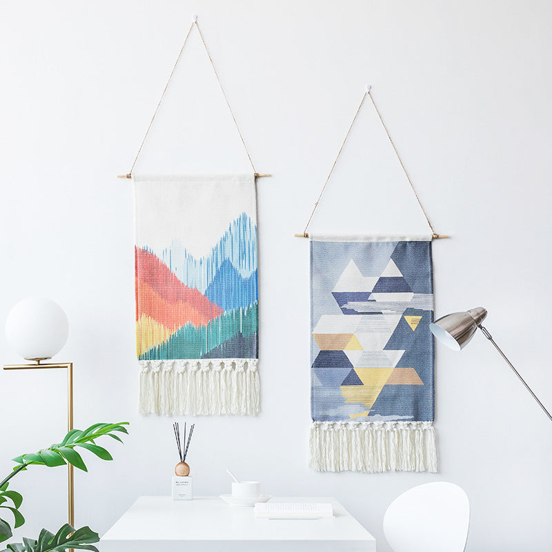 Tassel Woven Wall Hanging Decor