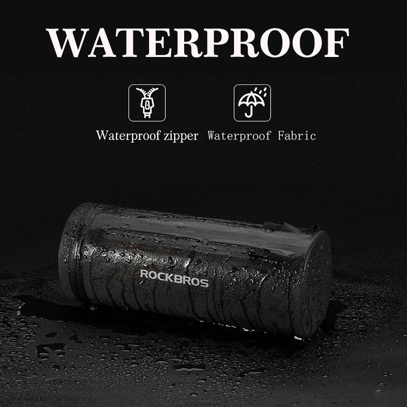 Waterproof Bicycle Front Bag for Mountain & Road Bikes