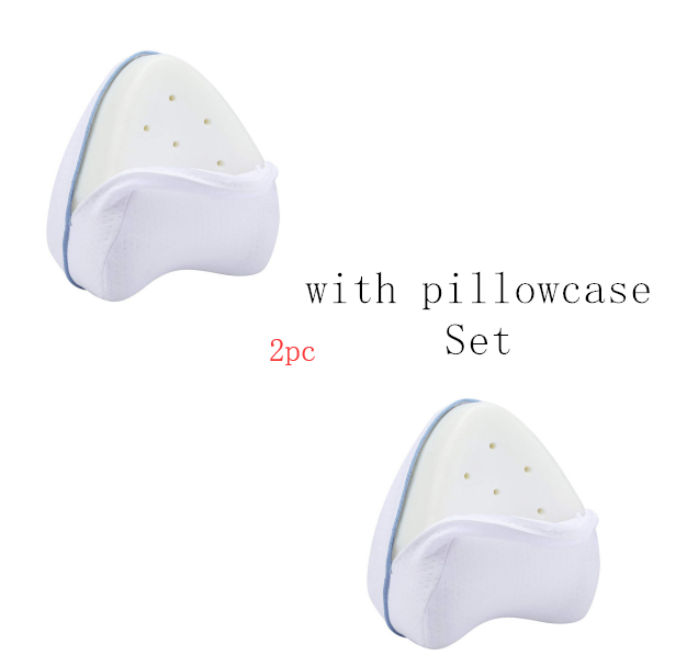 Comfortable Slow Rebound Memory Foam Knee Pillow