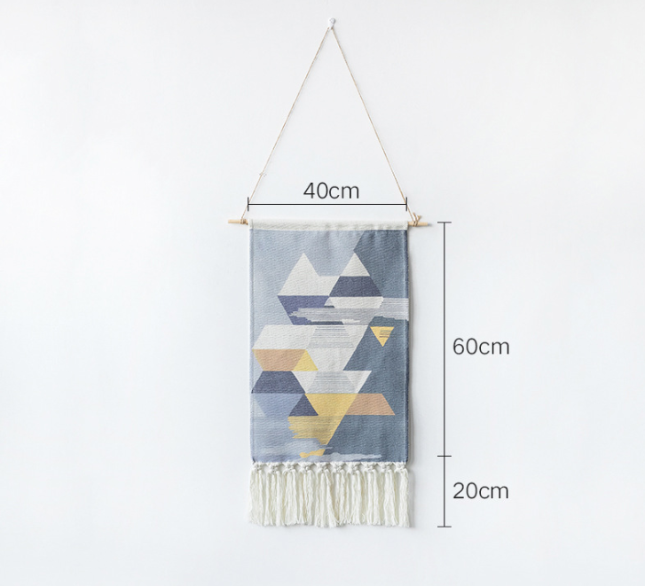Tassel Woven Wall Hanging Decor