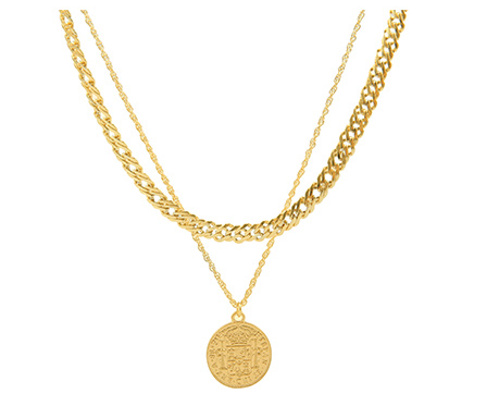 Mystic Ocean Hip Hop Necklace