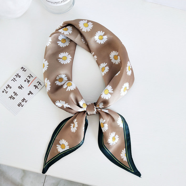 Diamond-Shaped Scarf for Women - Spring Autumn Style