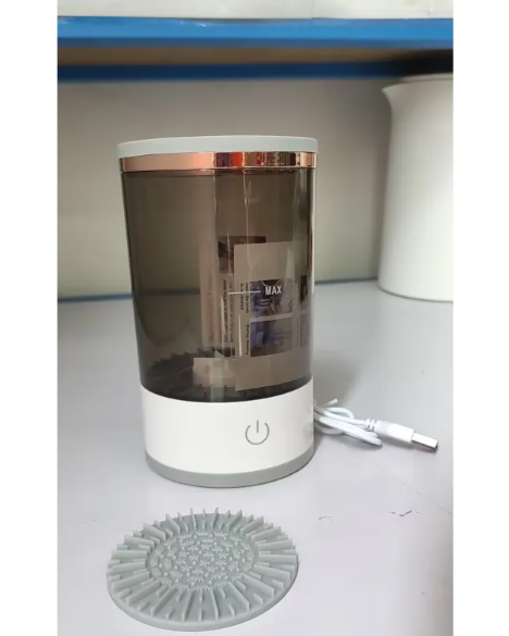 Electric Makeup Brush  Cleaner with USB Charging