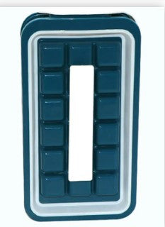 Folding Silicone Ice Cube Tray Mold