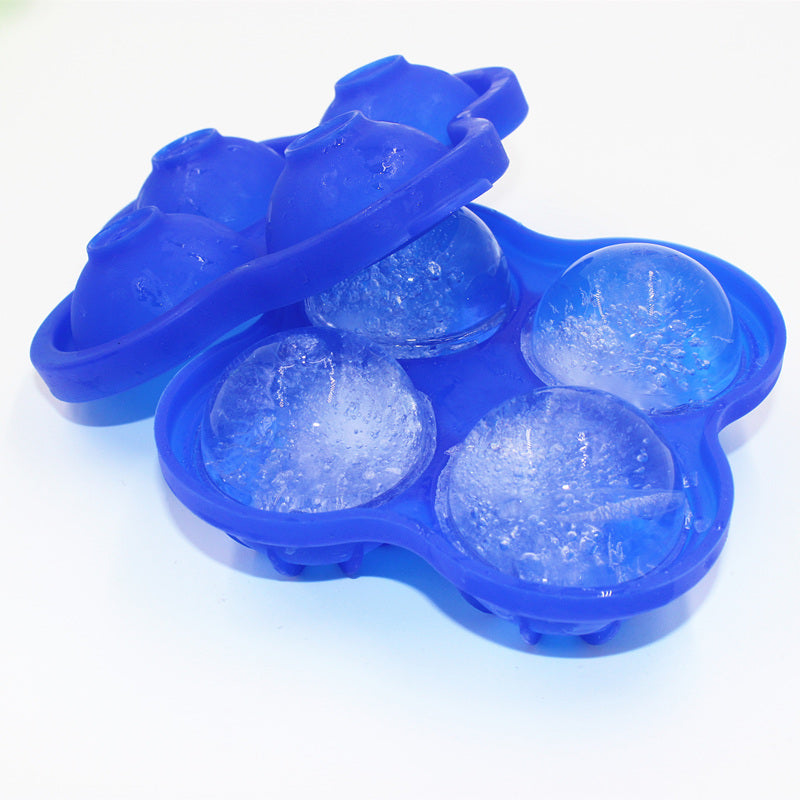Silicone Ice Cube Tray for Making Ice Balls