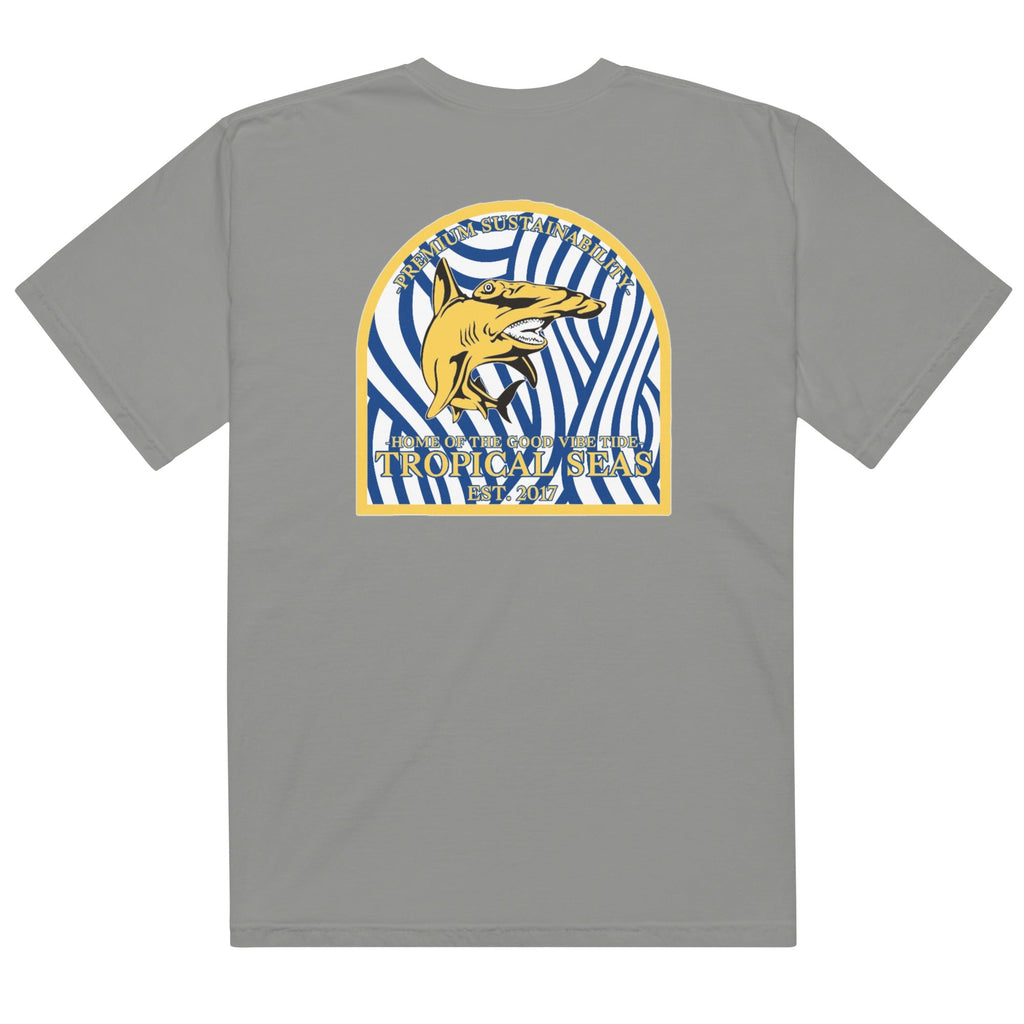 Men’s Hammerhead Shark Heavyweight T-Shirt