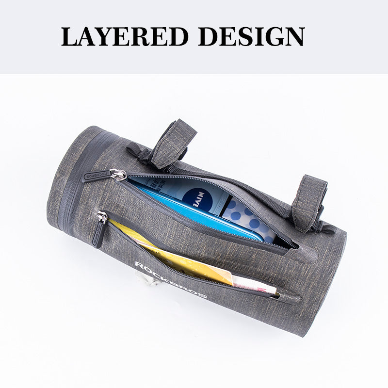 Waterproof Bicycle Front Bag for Mountain & Road Bikes