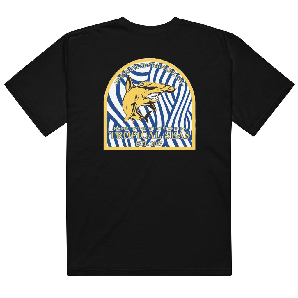Men’s Hammerhead Shark Heavyweight T-Shirt
